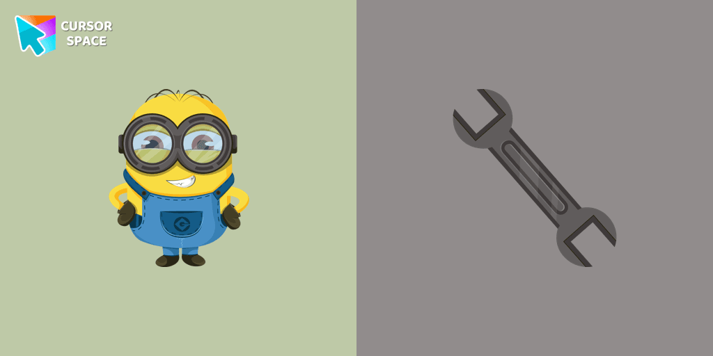 Bob the Minion cursor pack