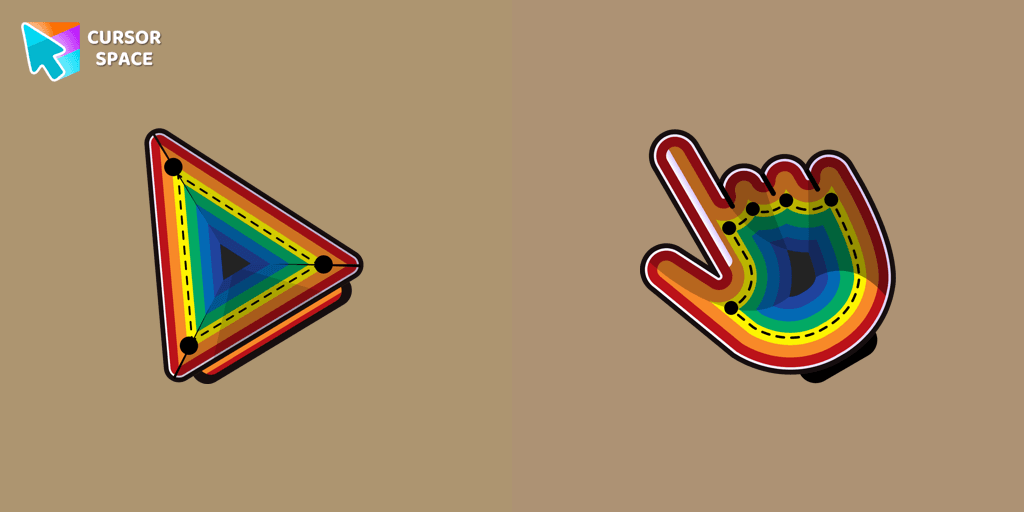Illusion cursor pack