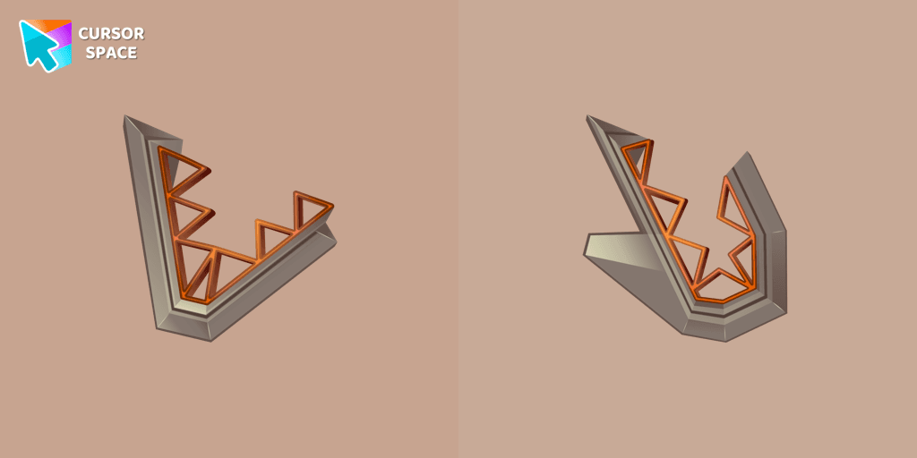 Toothy cursor pack