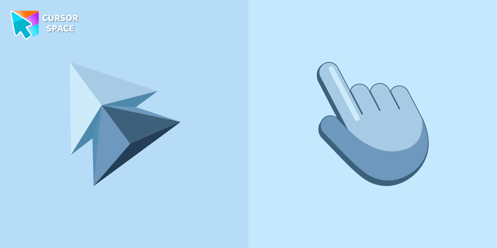 Trendy cursor pack