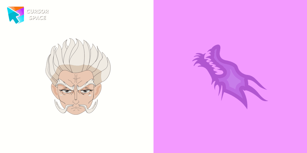 Zeno Zoldyck cursor cursor pack