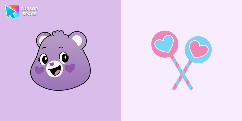 Share Bear cursor