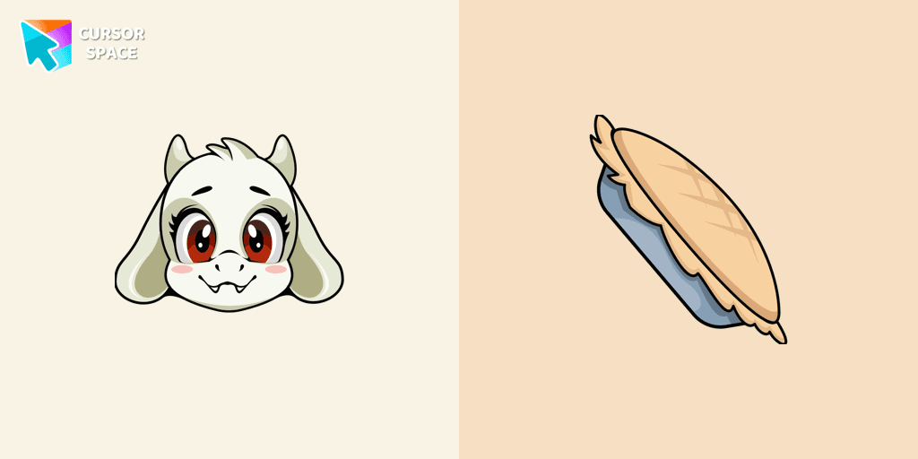 Undertale Toriel cursor